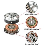 Original FLASHHOBBY 320KV Drone Motor 3-6S Outrunner Brushless Motor for Multirotor Quadcopter RC Drone
